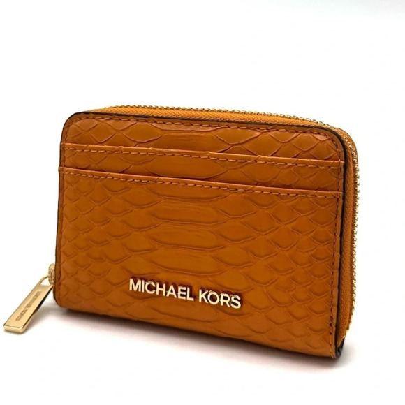 Michael Kors Medium ZA Card Case Wallet Cider Multi - Picture 4 of 8